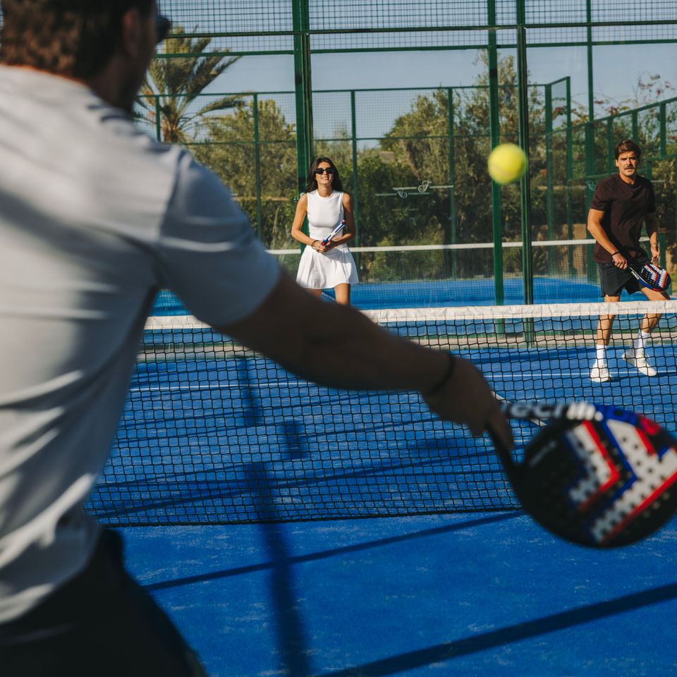 Tournoi de padel à Marrakech : rendez-vous les 26 et 27 septembre au Fairmont Royal Palm