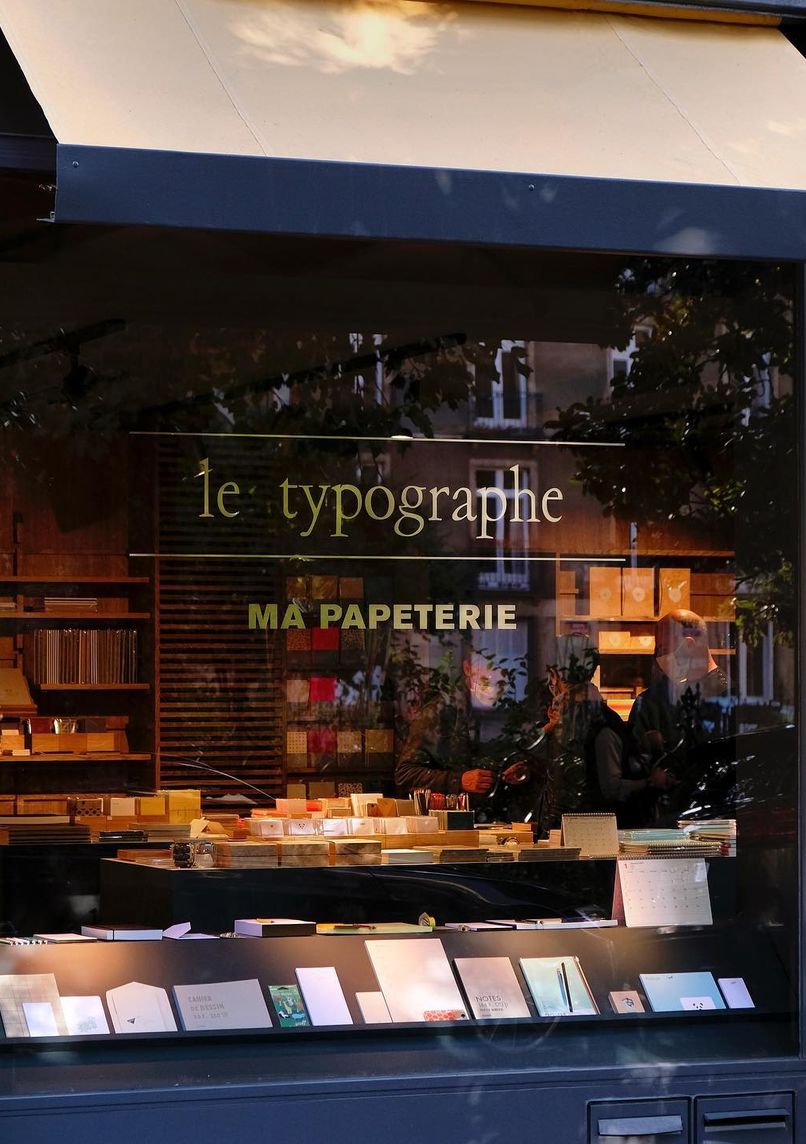 Le typographe