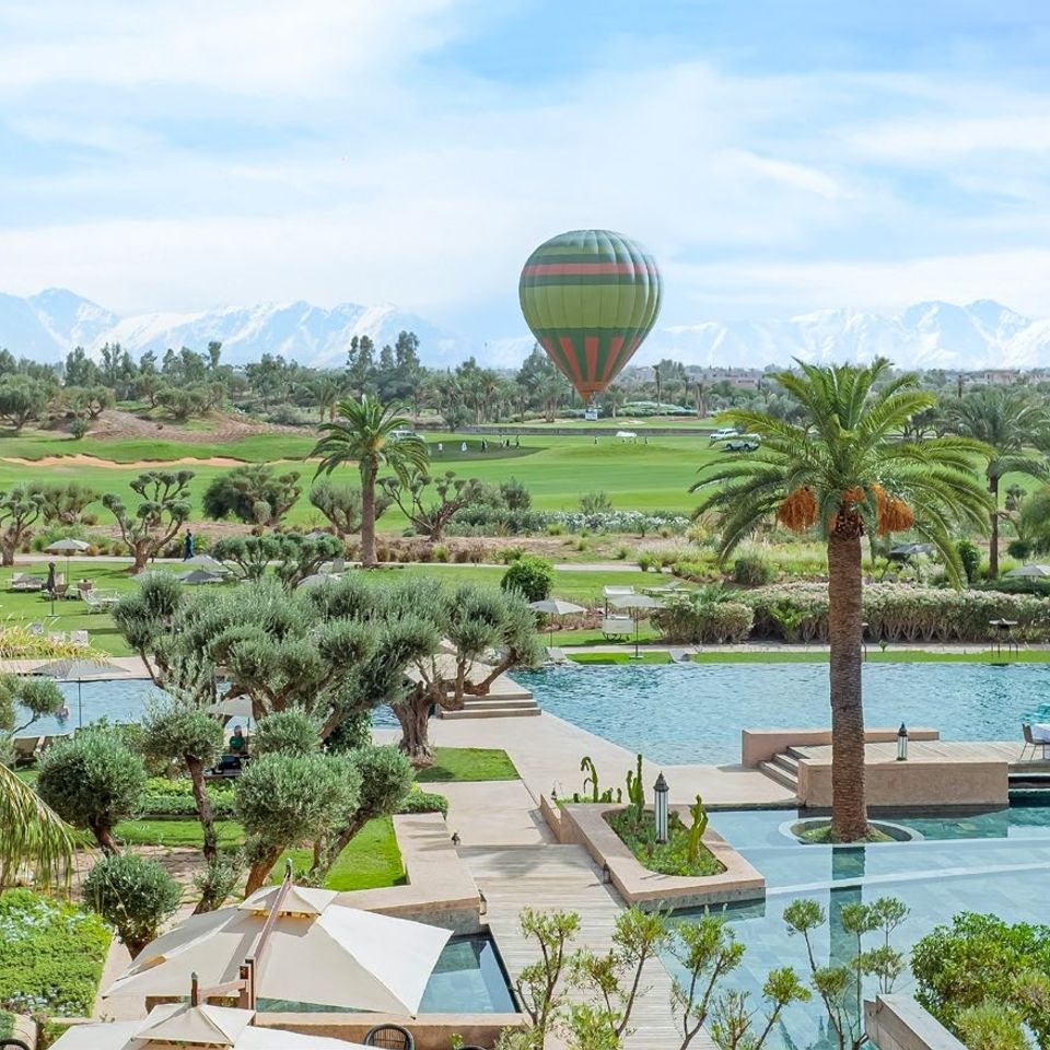 Montgolfière Fairmont Royal Palm Marrakech