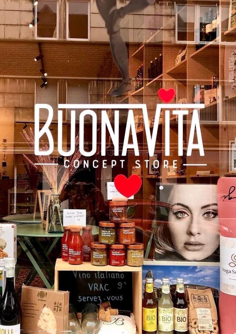 Buona Vita Concept store Bruxelles