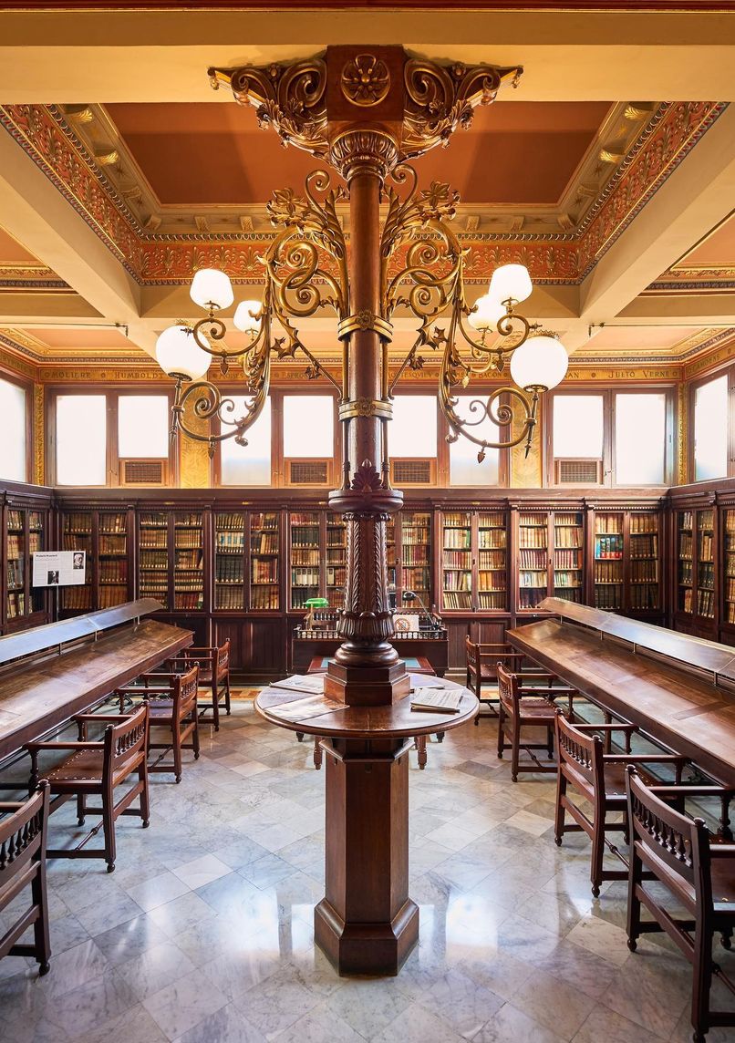 Biblioteca Pública Arús Barcelona