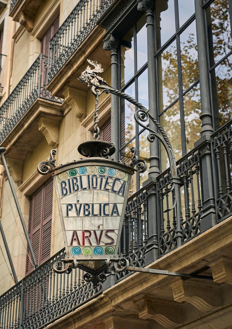 Biblioteca Pública Arús Barcelona