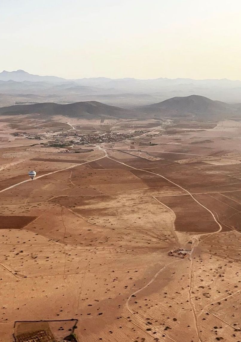 Maroc Montgolfière