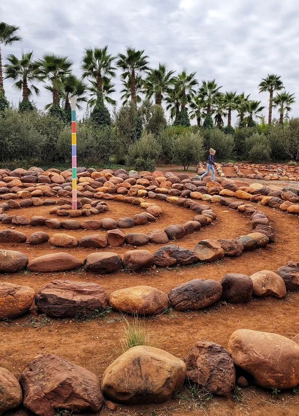 Jardin Anima Marrakech