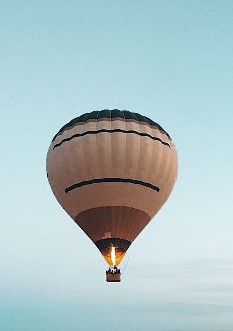 Maroc Montgolfière