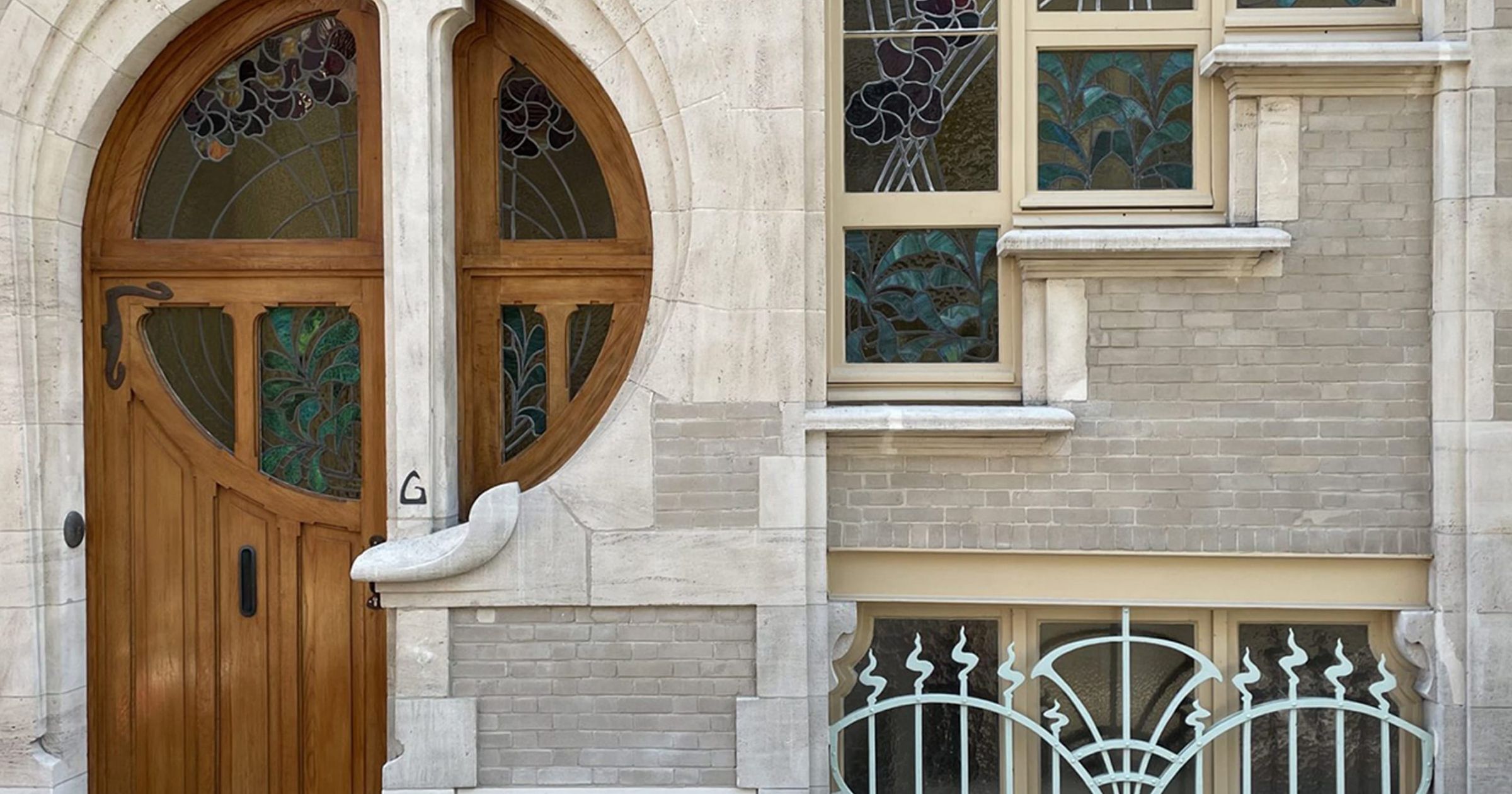 Art déco et Art nouveau à Bruxelles : Deux visions du XXe siècle