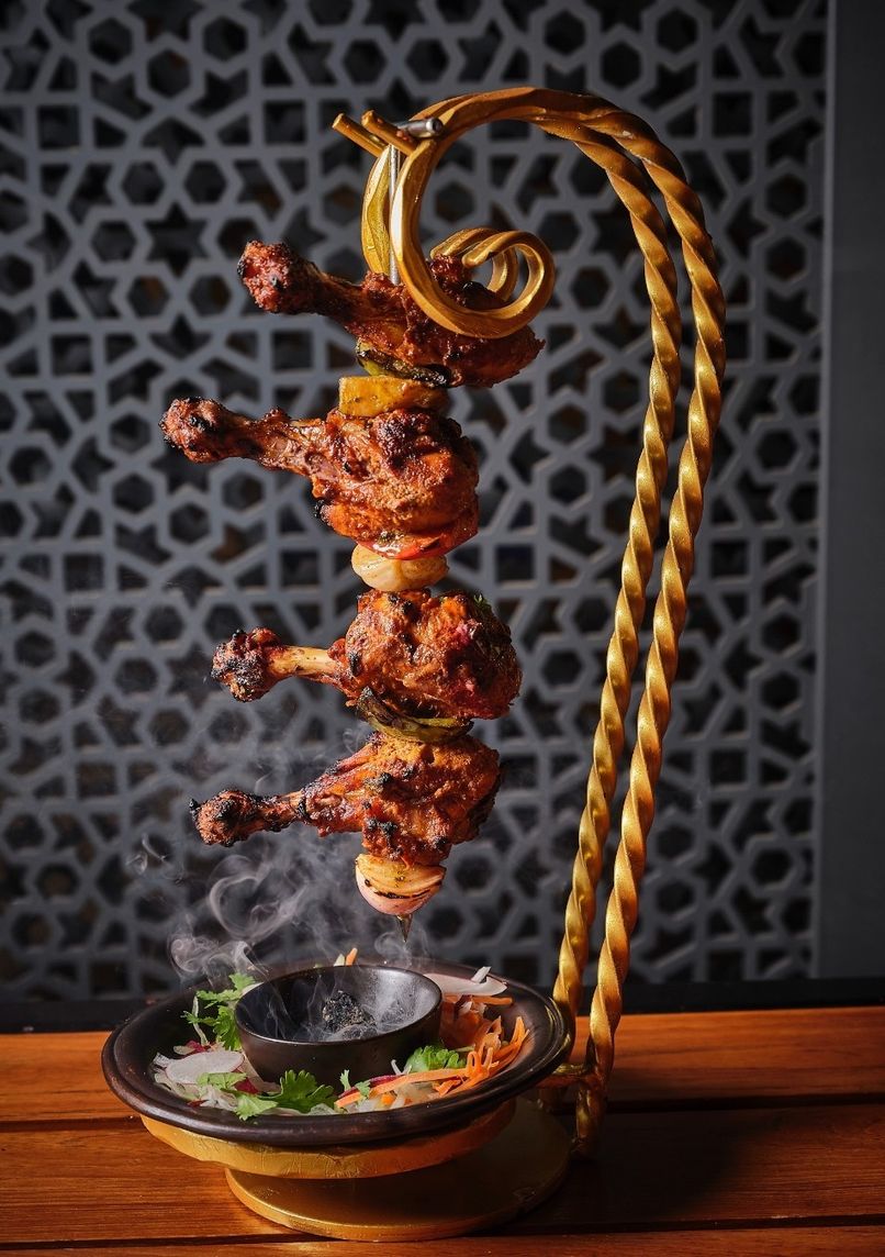 Charcoal Tandoor Grill & Mixology