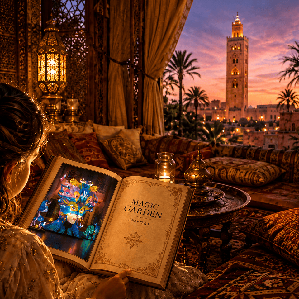 Magic Garden Light Festival : une première édition à Marrakech pour illuminer la ville ocre cet été