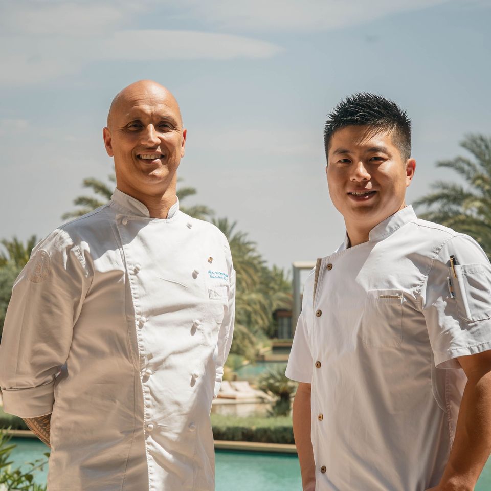 Gastronomie à Marrakech : Le Mandarin Oriental accueille deux chefs d’exception