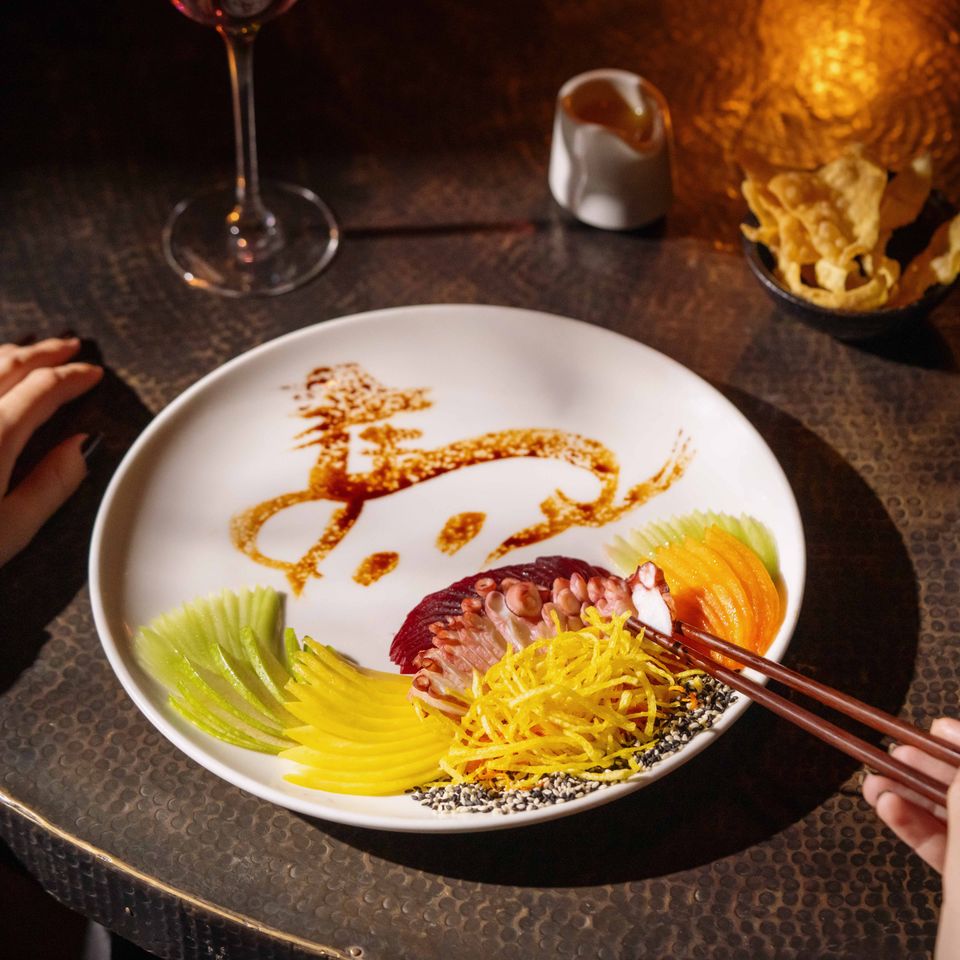 Menu Nouvel An Lunaire 2026 au Ling Ling by Hakkasan