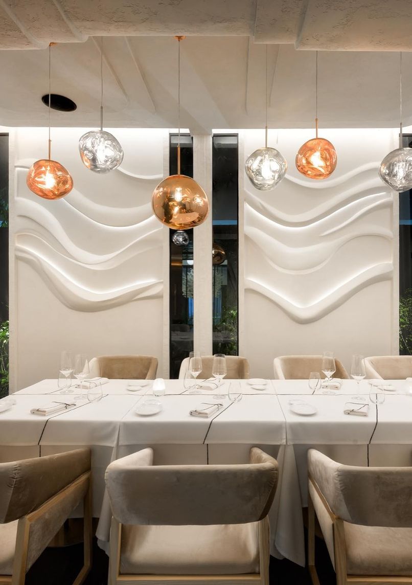 Acqua Italian Fine Dining Restaurant Bangkok