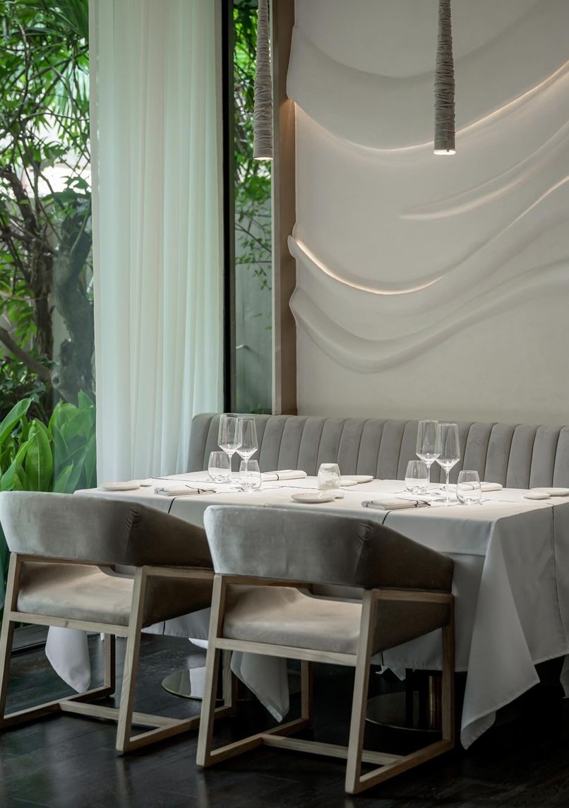 Acqua Italian Fine Dining Restaurant Bangkok