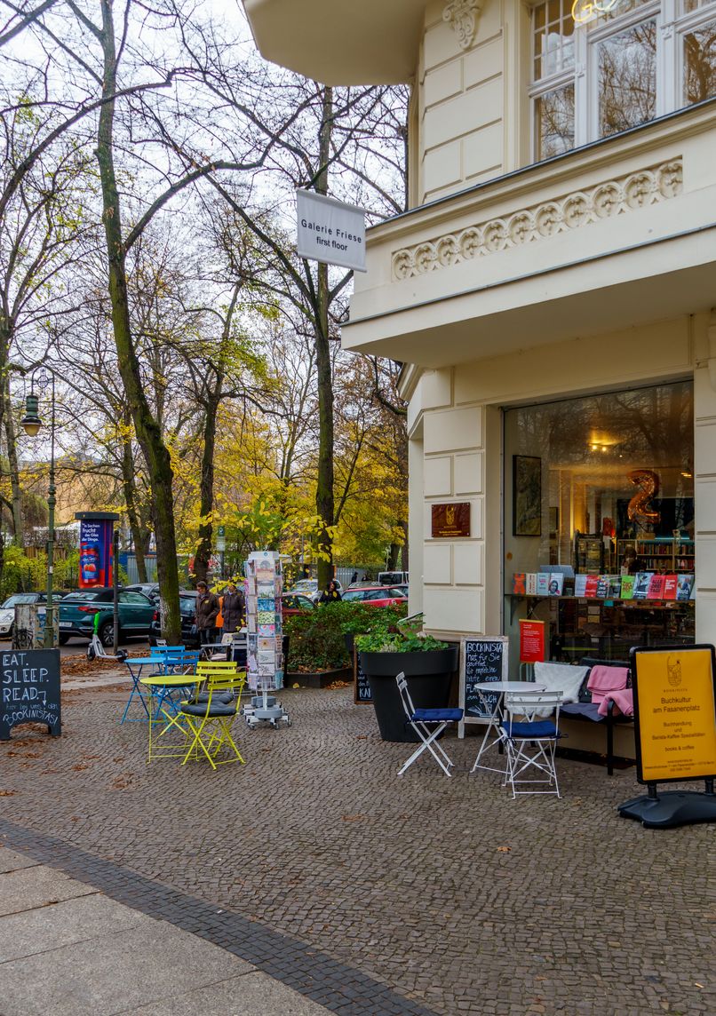 Bookinista - Buchkultur am Fasanenplatz