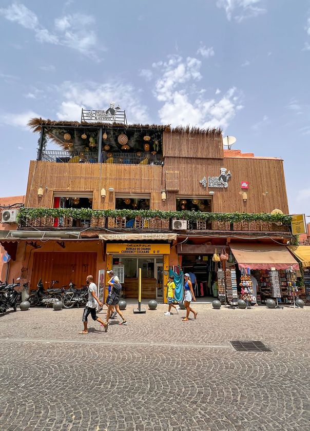 Beldi Fusion Kitchen Bahia