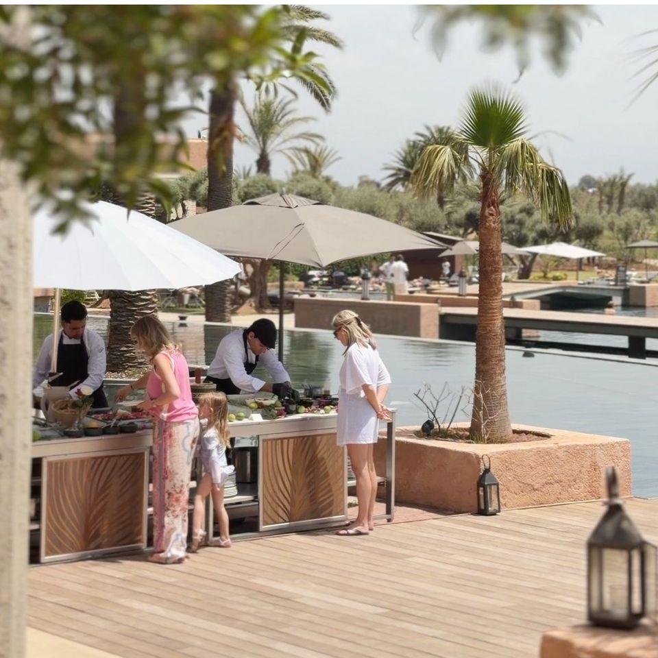 Bubbles Brunch : le brunch du Fairmont Royal Palm Marrakech