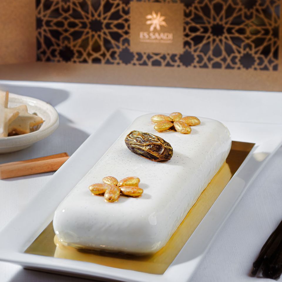 Bûche de Noël à Marrakech : Merhaba, la création signature du Es Saadi Palace