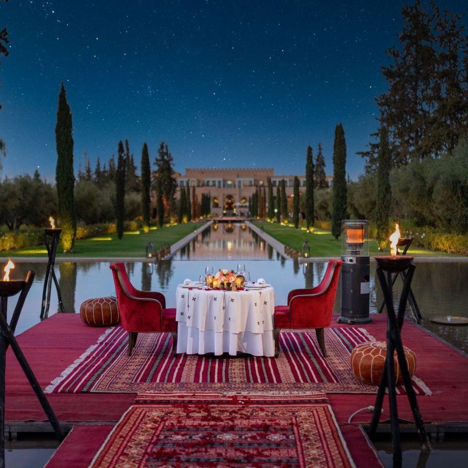 Saint-Valentin à Marrakech : les expériences romantiques incontournables au The Oberoi