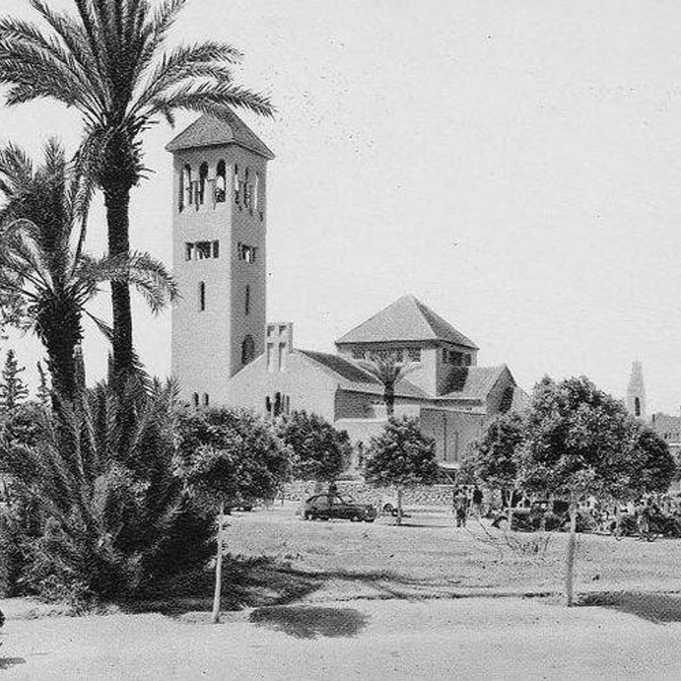 Église des Saints Martyrs Marrakech