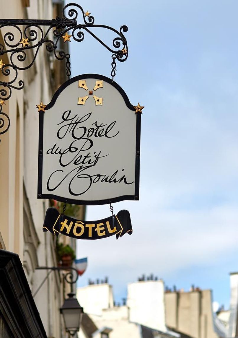 Hôtel - Le Petit Moulin Paris - Le Marais