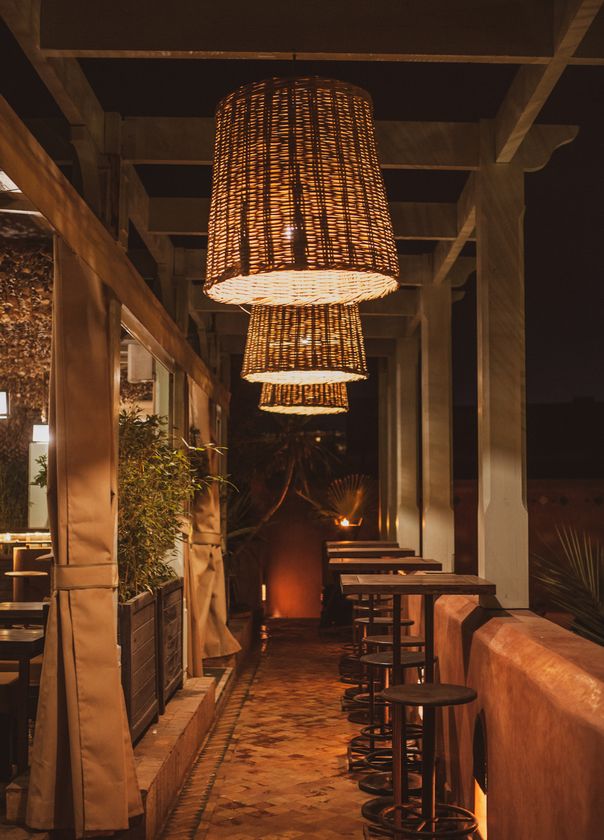 La Pergola Jungle Rooftop