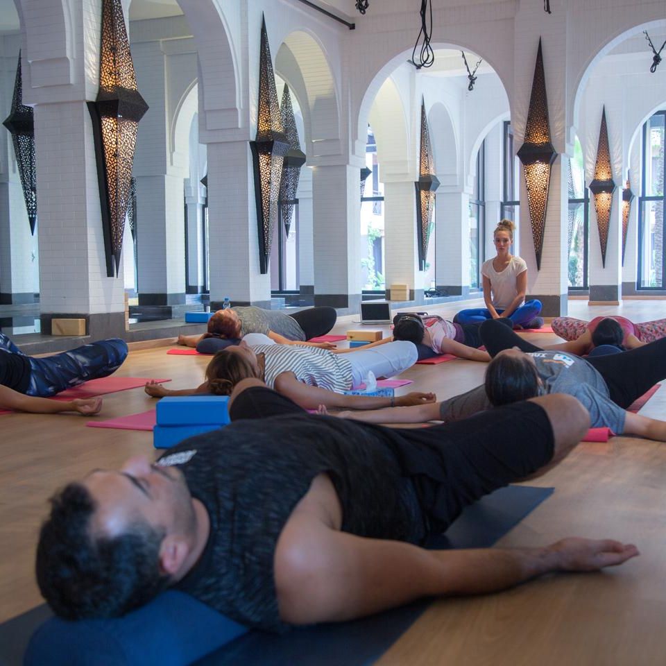 We tried the new Studio Om Yoga Marrakech for you