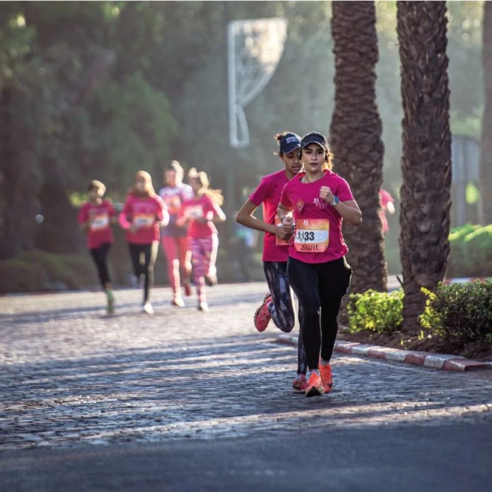 La Kéchoise 2026 à Marrakech : la course 100 % féminine revient en octobre