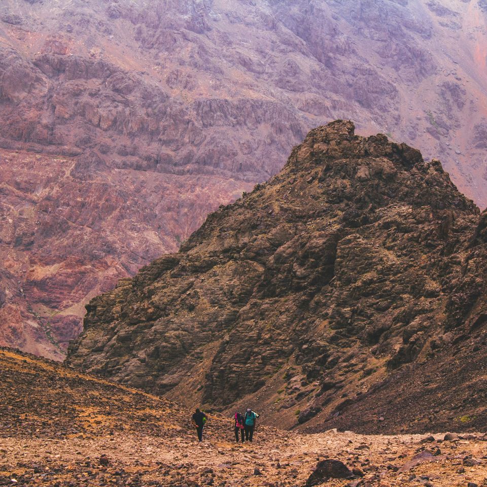 Jbel Toubkal Marrakech