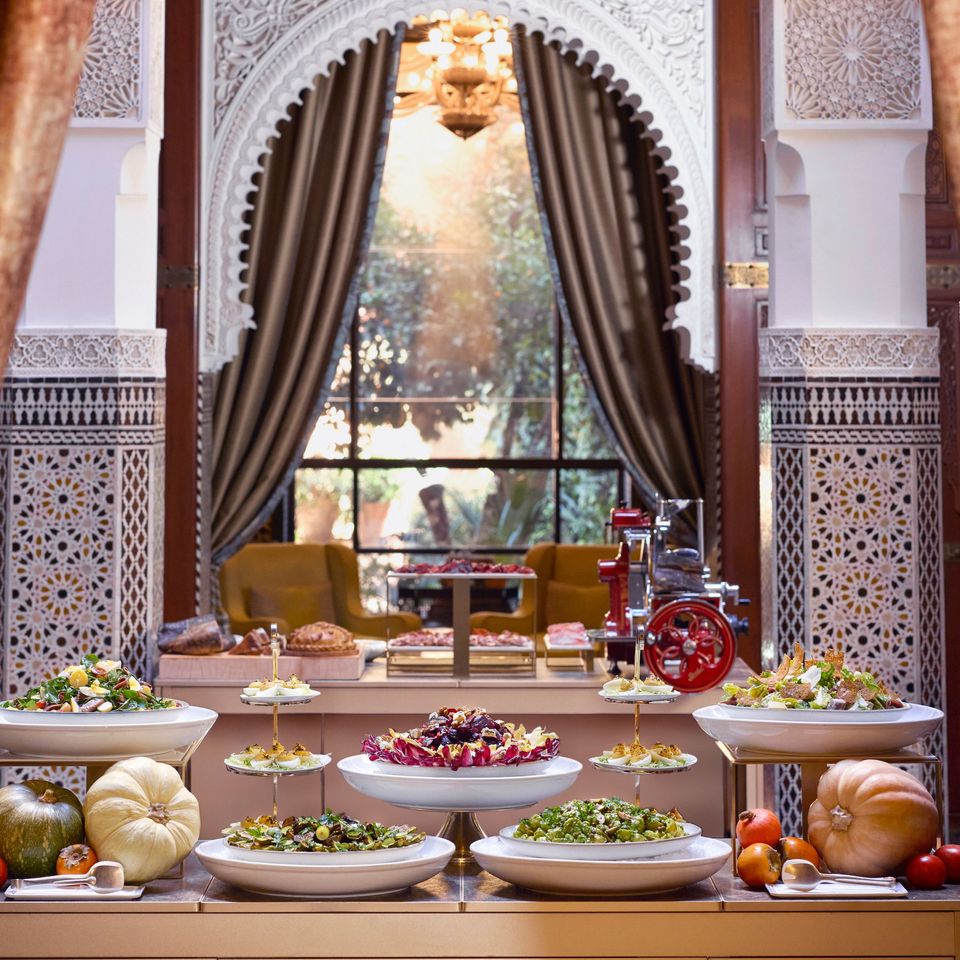 Le brunch dominical d’Hélène Darroze au Royal Mansour Marrakech : une expérience gourmande à ne pas manquer