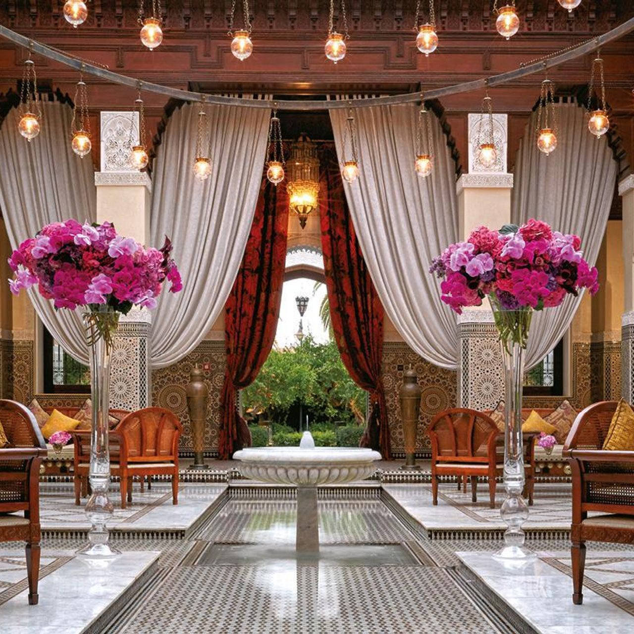 The Royal Mansour Marrakech named the best hotel in North Africa and the Middle East