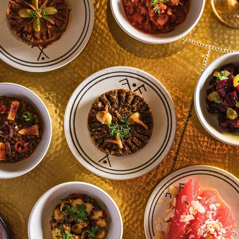 Menus Art Fair à Marrakech : Shirvan et Ling Ling célèbrent la 1–54 au Mandarin Oriental