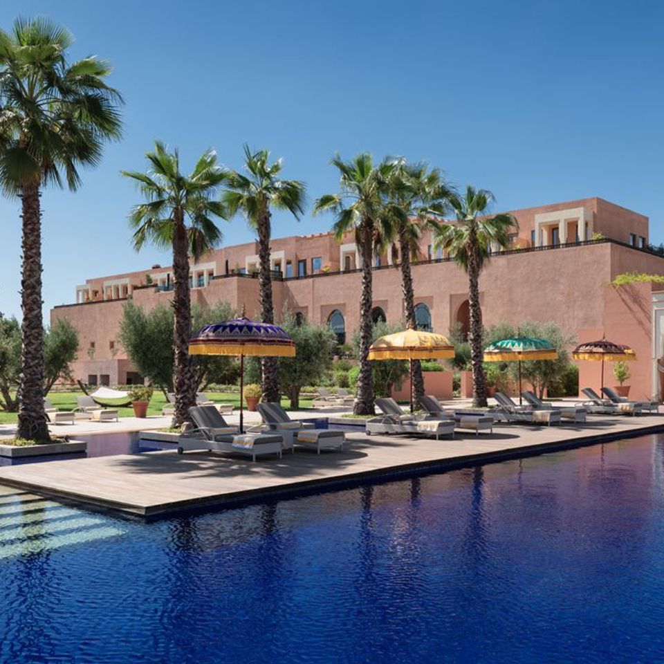 Day Pass à The Oberoi Marrakech : une journée de luxe et de détente