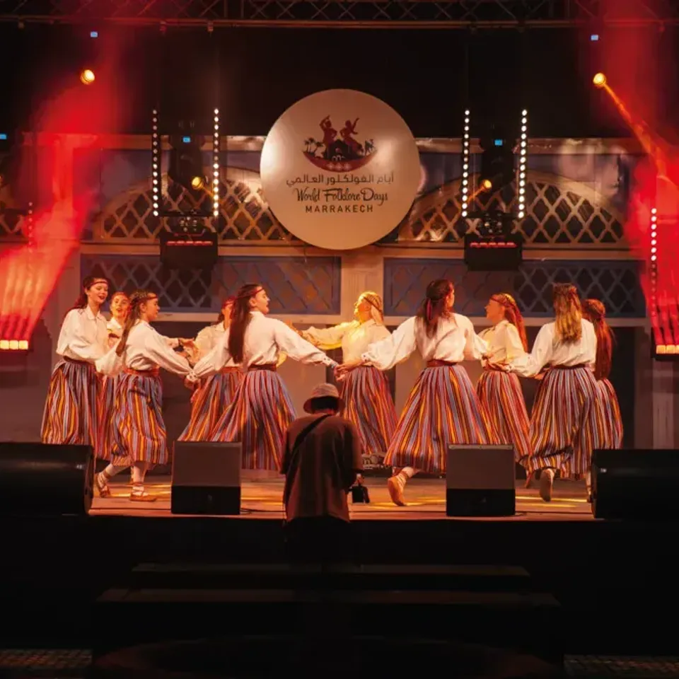 Marrakech Folklore Days 2026 : la 8ᵉ édition célèbre les cultures du monde