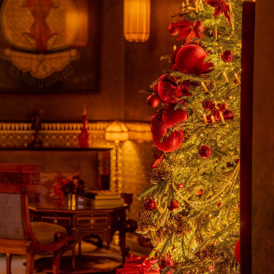 Harmonie festive au Selman Marrakech : gastronomie, spectacles et expériences uniques pour célébrer la fin d'année