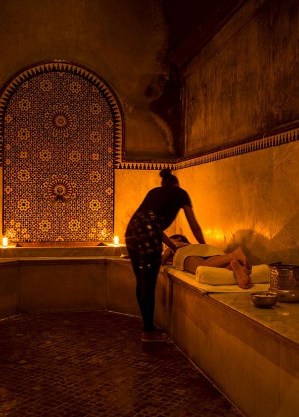 Spa Chenot Marrakech