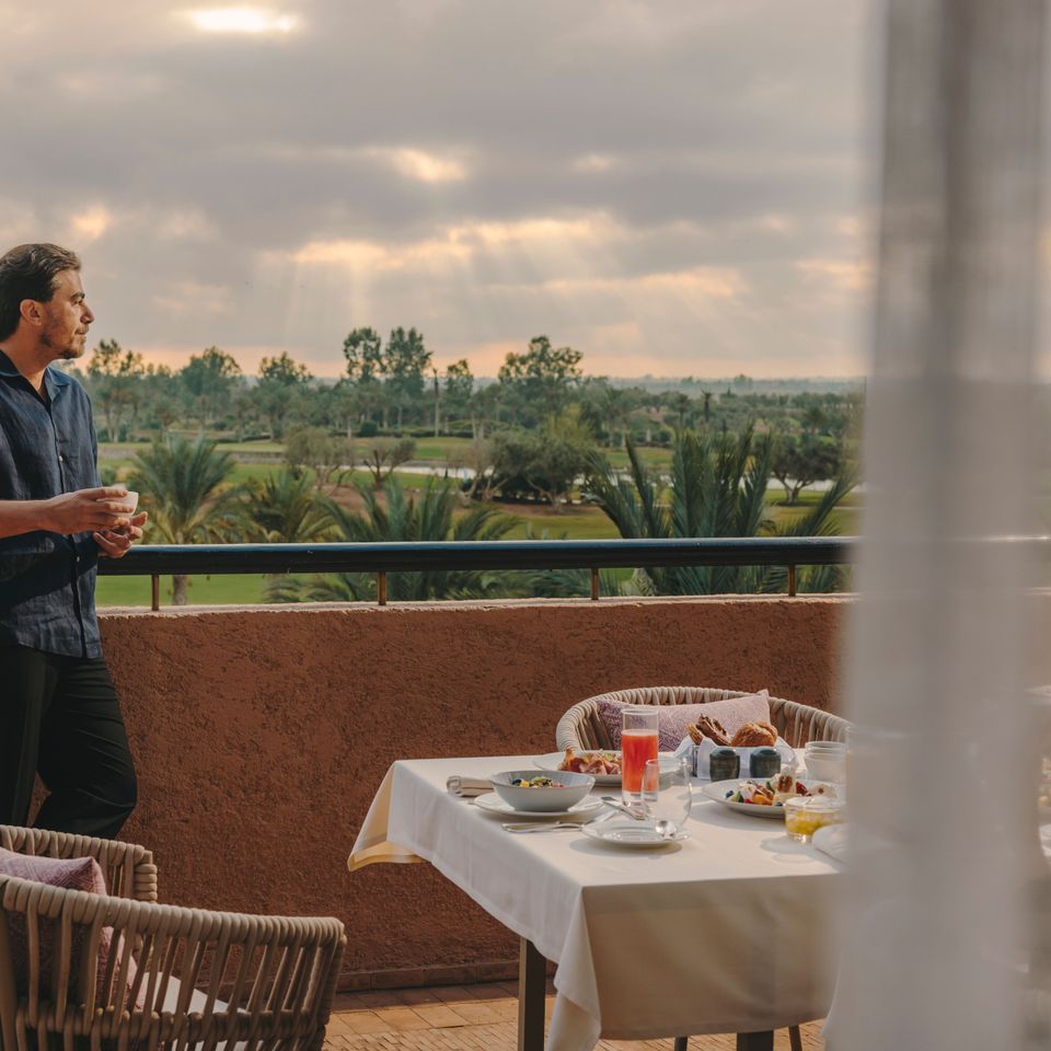 Vacances d’automne en famille au Fairmont Royal Palm Marrakech