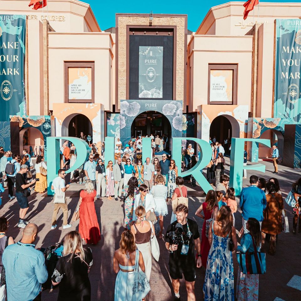 PURE 2026 à Marrakech : le grand rendez-vous du voyage expérientiel