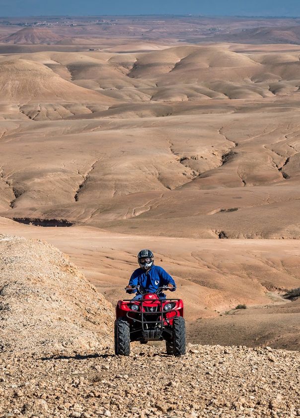 Quad Marrakech Dunes & Désert