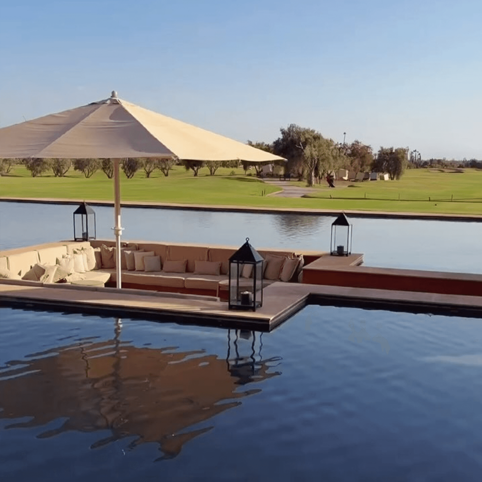 Top des golfs de Marrakech