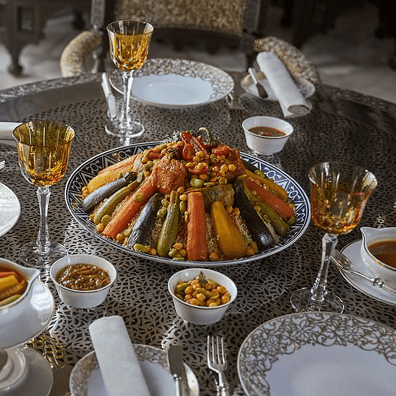 Our 5 favorite places to eat delicious couscous in Marrakech