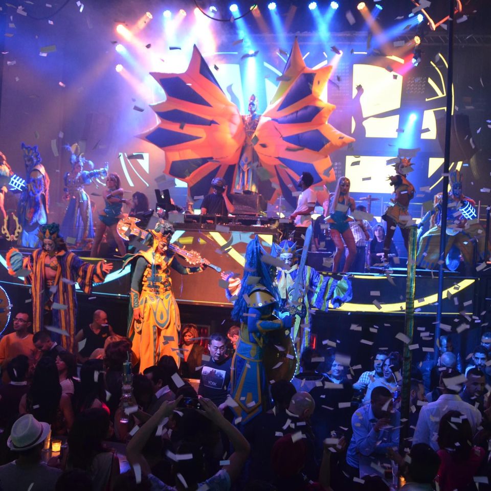 Top festive evenings between Christmas and New Year's in Marrakech