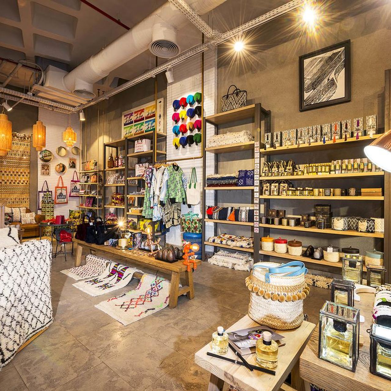 Top 10 des concept stores de Marrakech