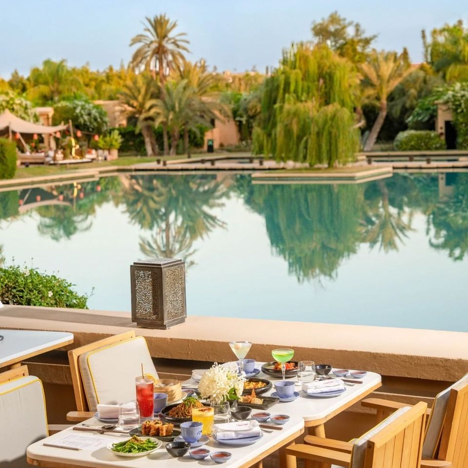 Le Yum Cha Brunch du samedi au Ling Ling by Hakkasan à Marrakech