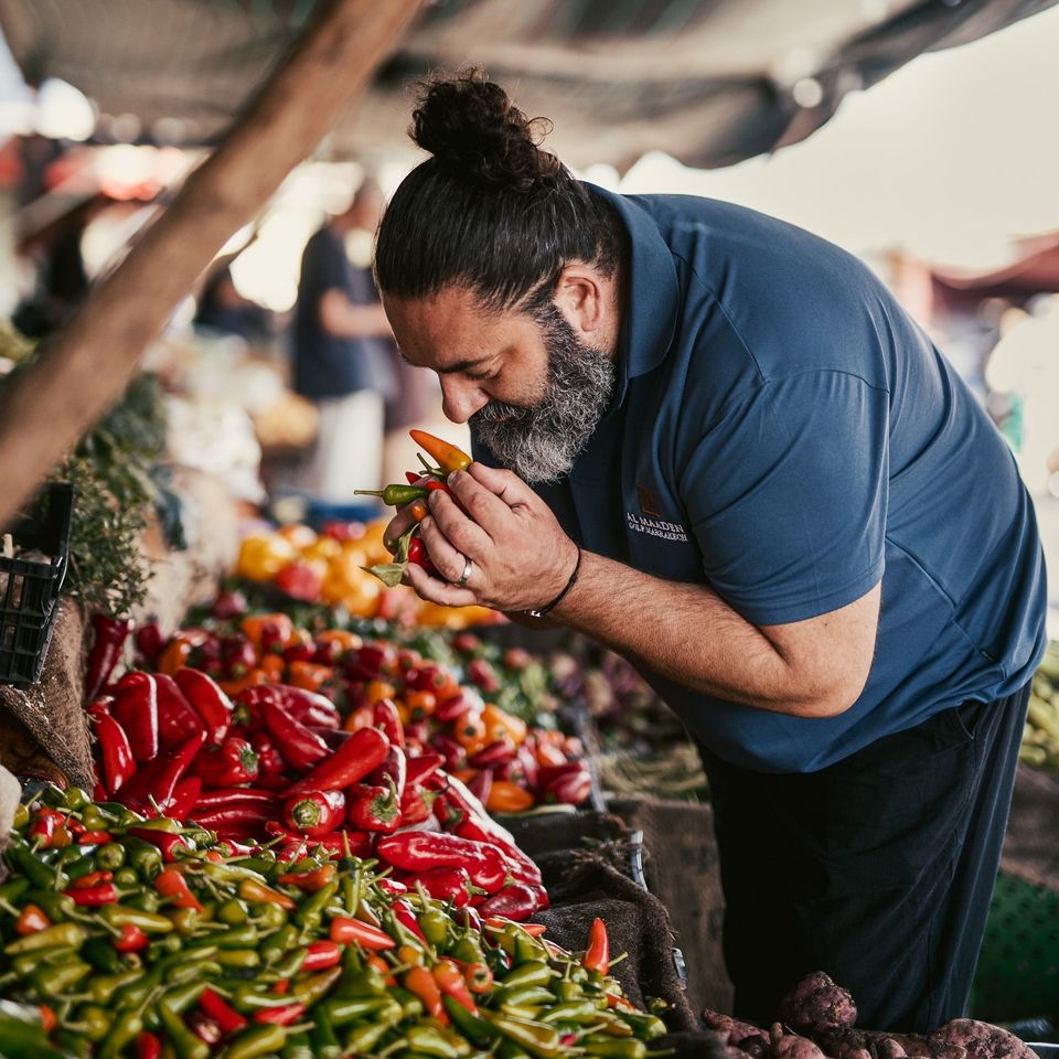 Un brunch d’exception signé Nicolas Isnard à Al Maaden