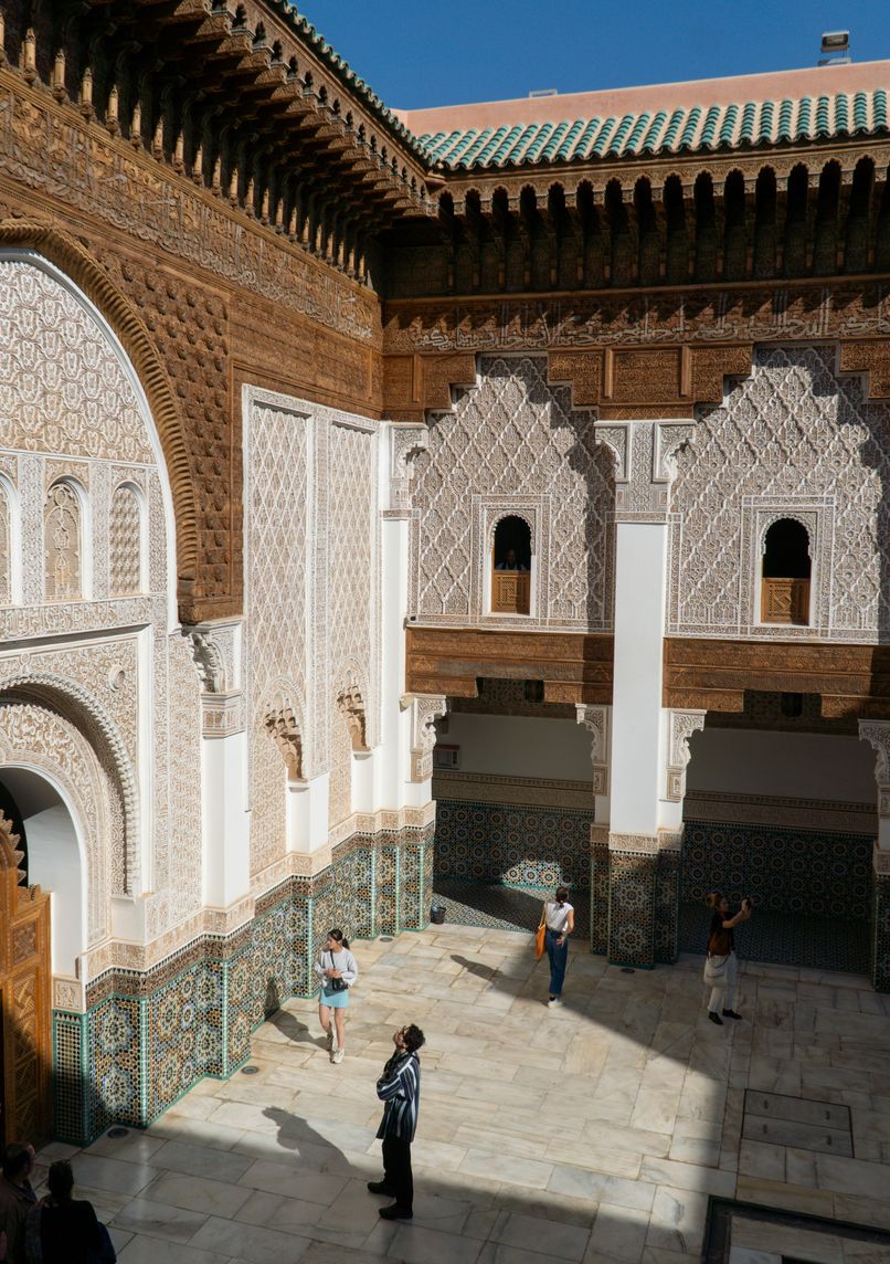 Mosquée Ben Youssef