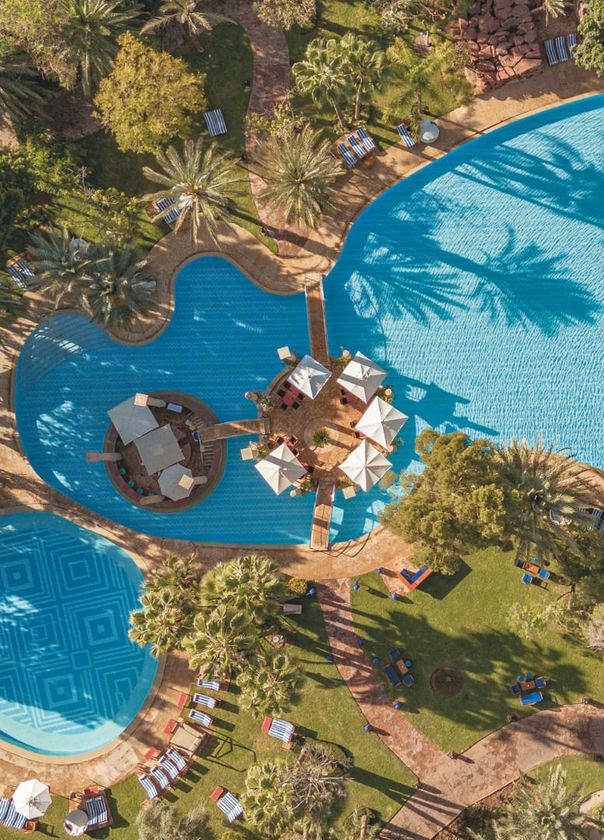 Es Saadi Marrakech Resort - Palace