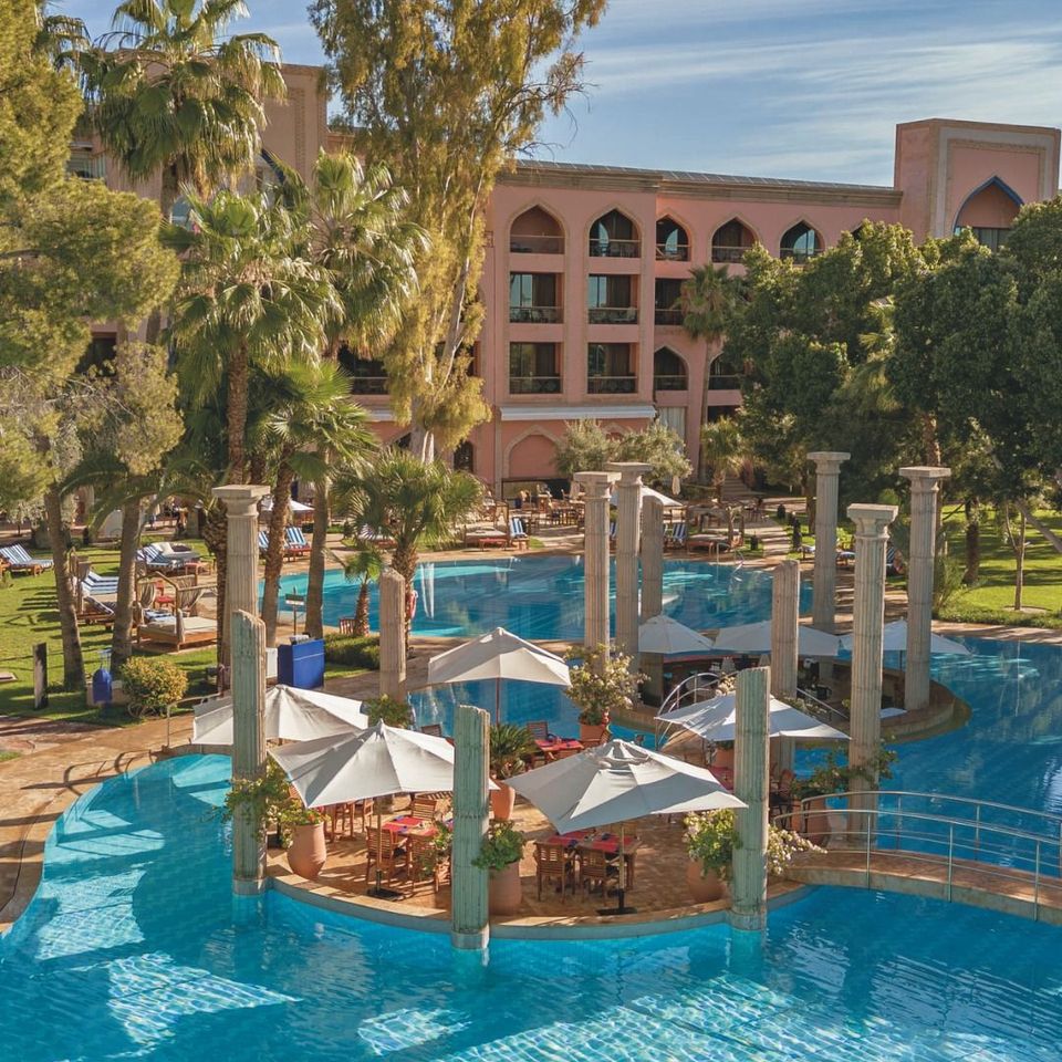 Day Pass au Palace Es Saadi Marrakech : piscine, déjeuner et spa pour une journée de détente