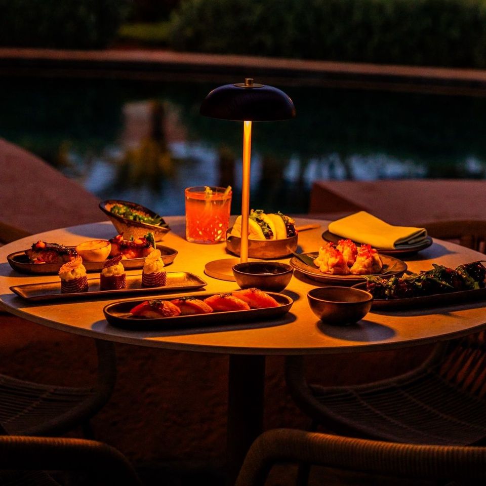 L'Olivier by Night au Fairmont Royal Palm Marrakech : un restaurant asiatique éphémère pour les soirées d'été