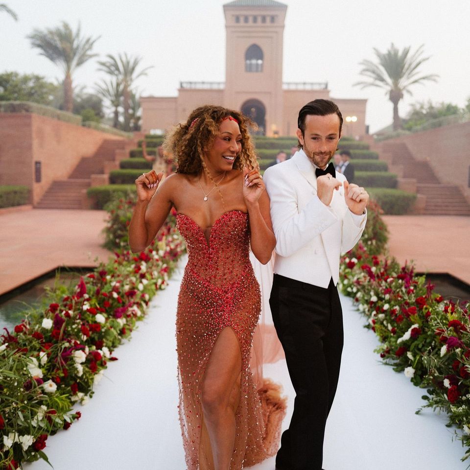 Mel B célèbre son mariage au Maroc : un événement spectaculaire au palais Selman de Marrakech