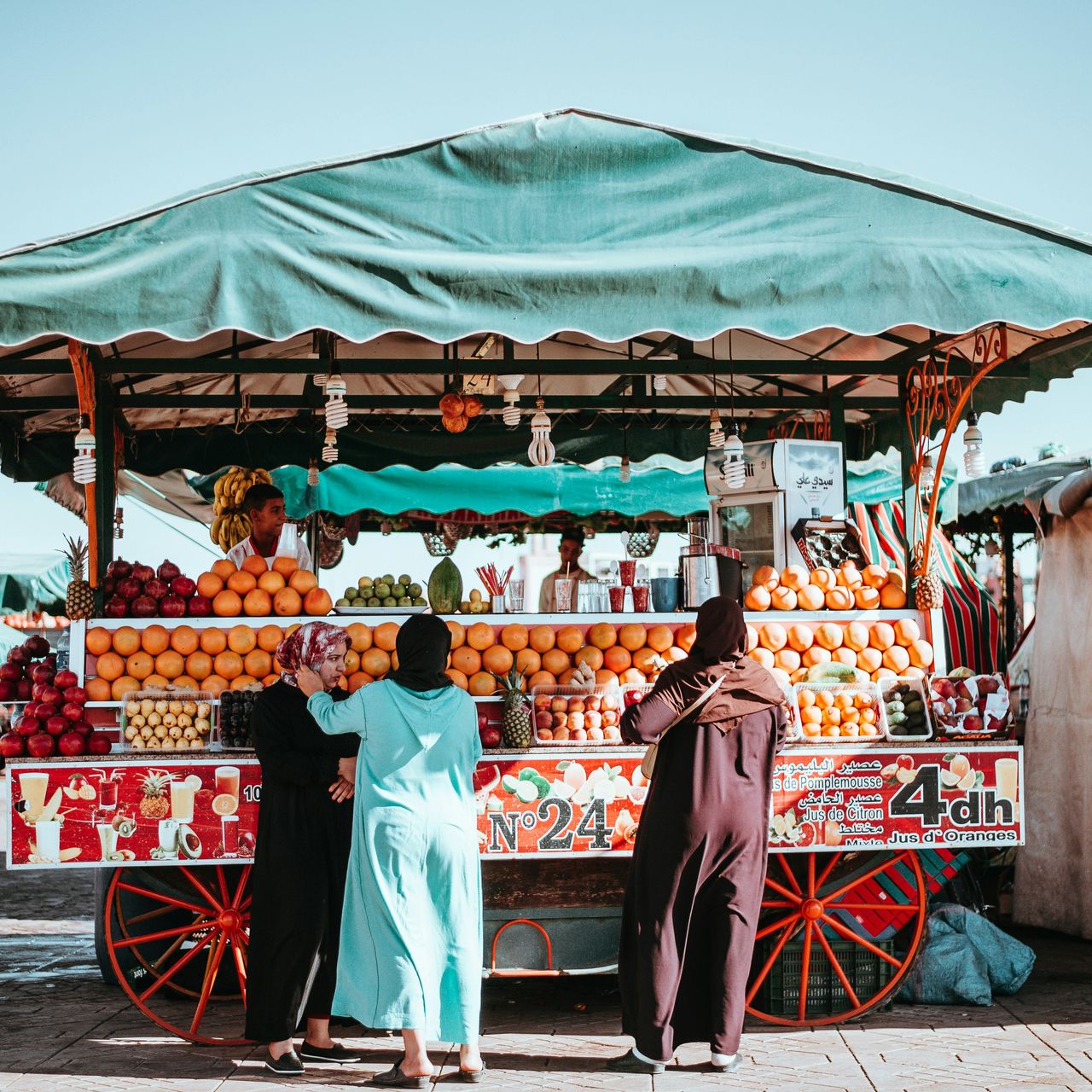 Jemaa El Fna Marrakech