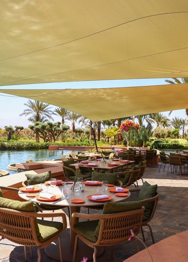 L’Olivier du Fairmont Royal Palm Marrakech